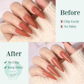 AZUREBEAUTY salon manicure scene showing professional finish benefit