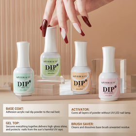 AZUREBEAUTY 15ml bottle in hand showing true size and volume