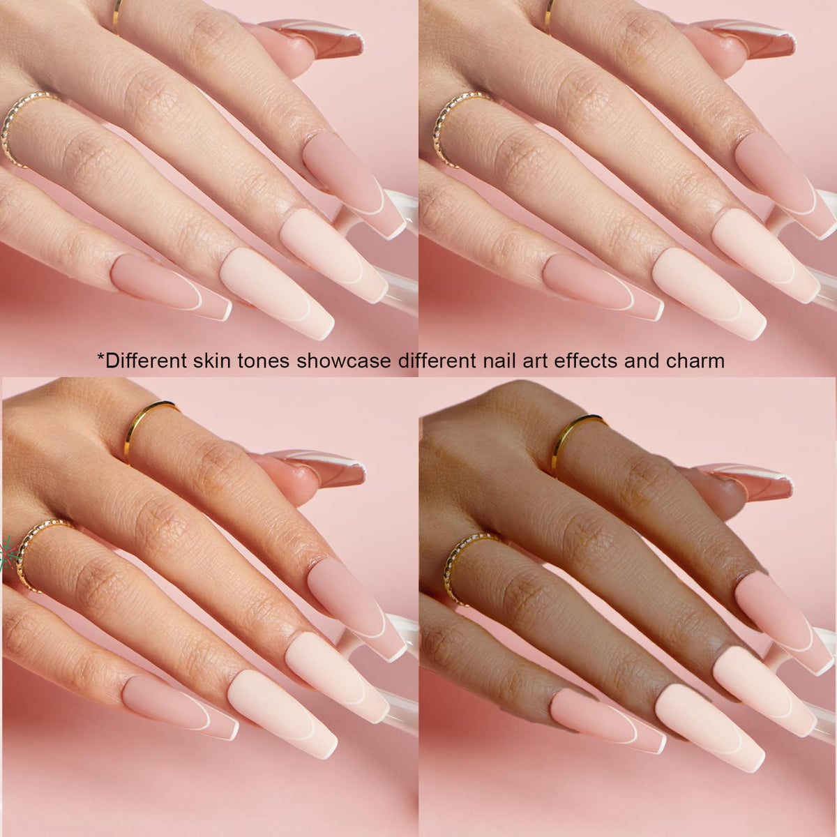 AZUREBEAUTY hand next to jars showing actual kit scale
