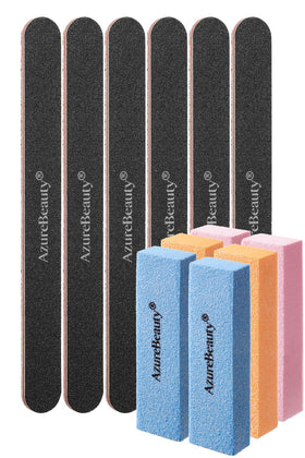 AZUREBEAUTY kit beside a hand to show scale and travel convenience
