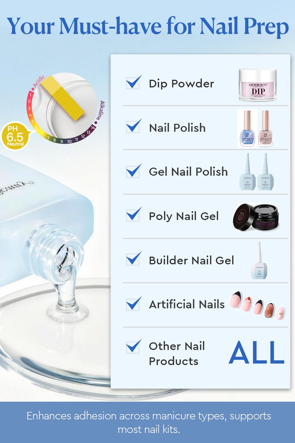 AZUREBEAUTY beside ruler for 18ml size and value per application