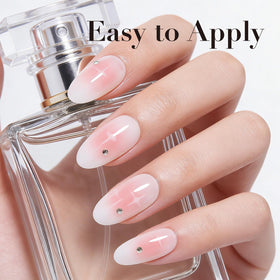 AZUREBEAUTY polish texture droplet highlighting glossy, high-shine benefit