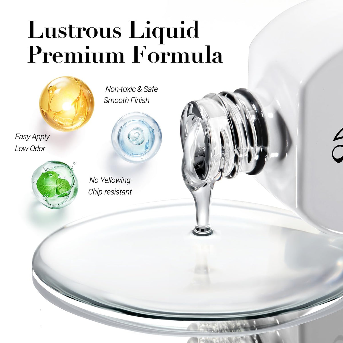 AZUREBEAUTY bottle on vanity with tools showing at-home professional result benefit