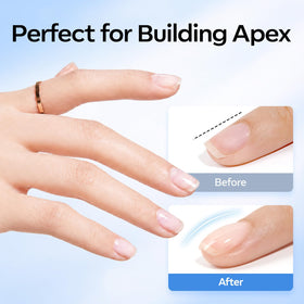 AZUREBEAUTY sealing nail art with top coat to protect designs and prevent chips