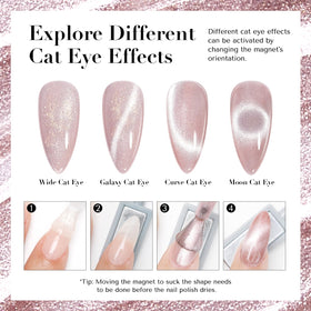 AZUREBEAUTY top coat comparison showing enhanced gloss and longer wear benefit