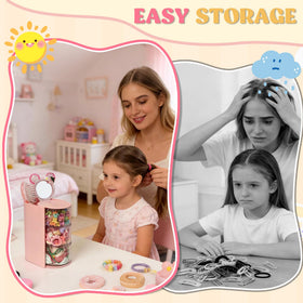 Azurphoric storing rings, earrings, and hair clips for clutter-free counters