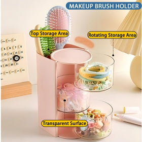 Azurphoric close-up of rotating top displays smooth turn and quick access