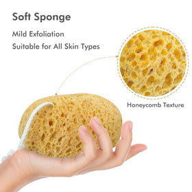 Azymi close-up porous texture highlighting soft pores for gentle exfoliation