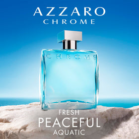 Azzaro Chrome spray nozzle close-up for precise application control