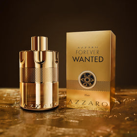 Evening outfit scene with Azzaro Elixir conveying stylish, seductive atmosphere