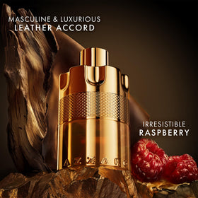 Azzaro bottle side profile and cap highlighting durable closure and refined finish