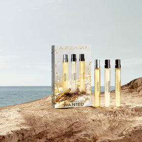 Azzaro The Most Wanted Eau de Parfum Intense bottle detail highlighting premium finish