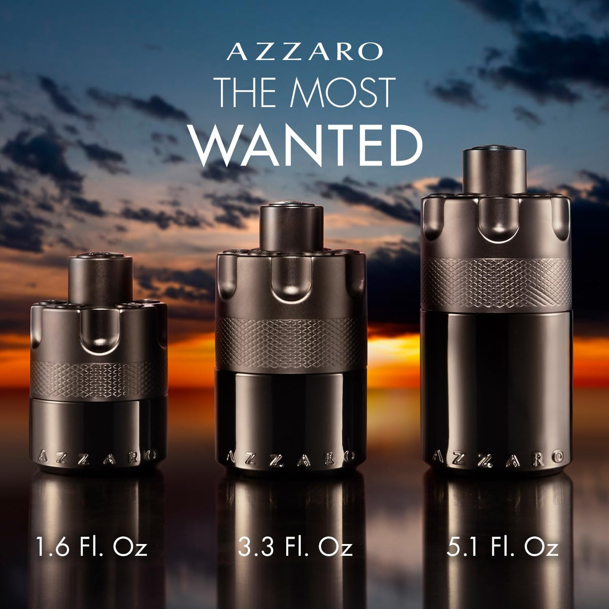 Azzaro product box and packaging conveying designer gifting quality