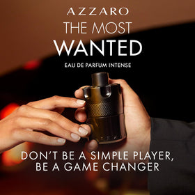 Azzaro bottle next to a ruler showing 3.3 fl oz size and scale