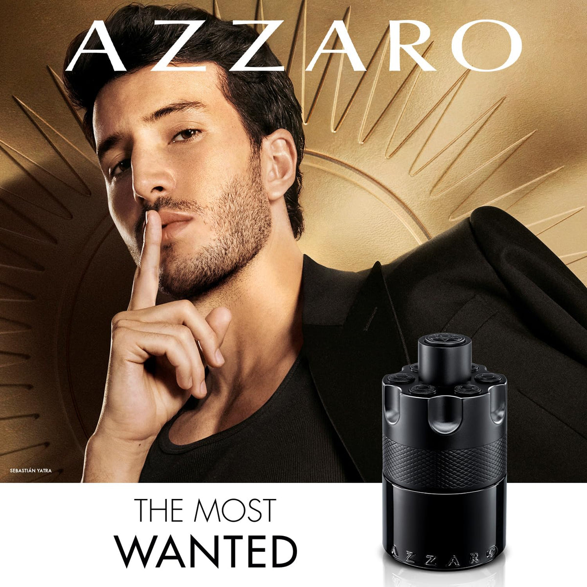 Azzaro toffee accord visual representing sweet gourmand heart and addictive warmth