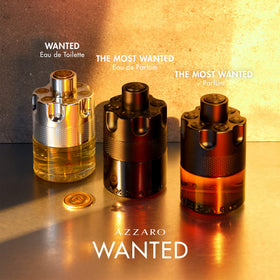 Concept composition of spice, toffee and woods representing Azzaro scent notes