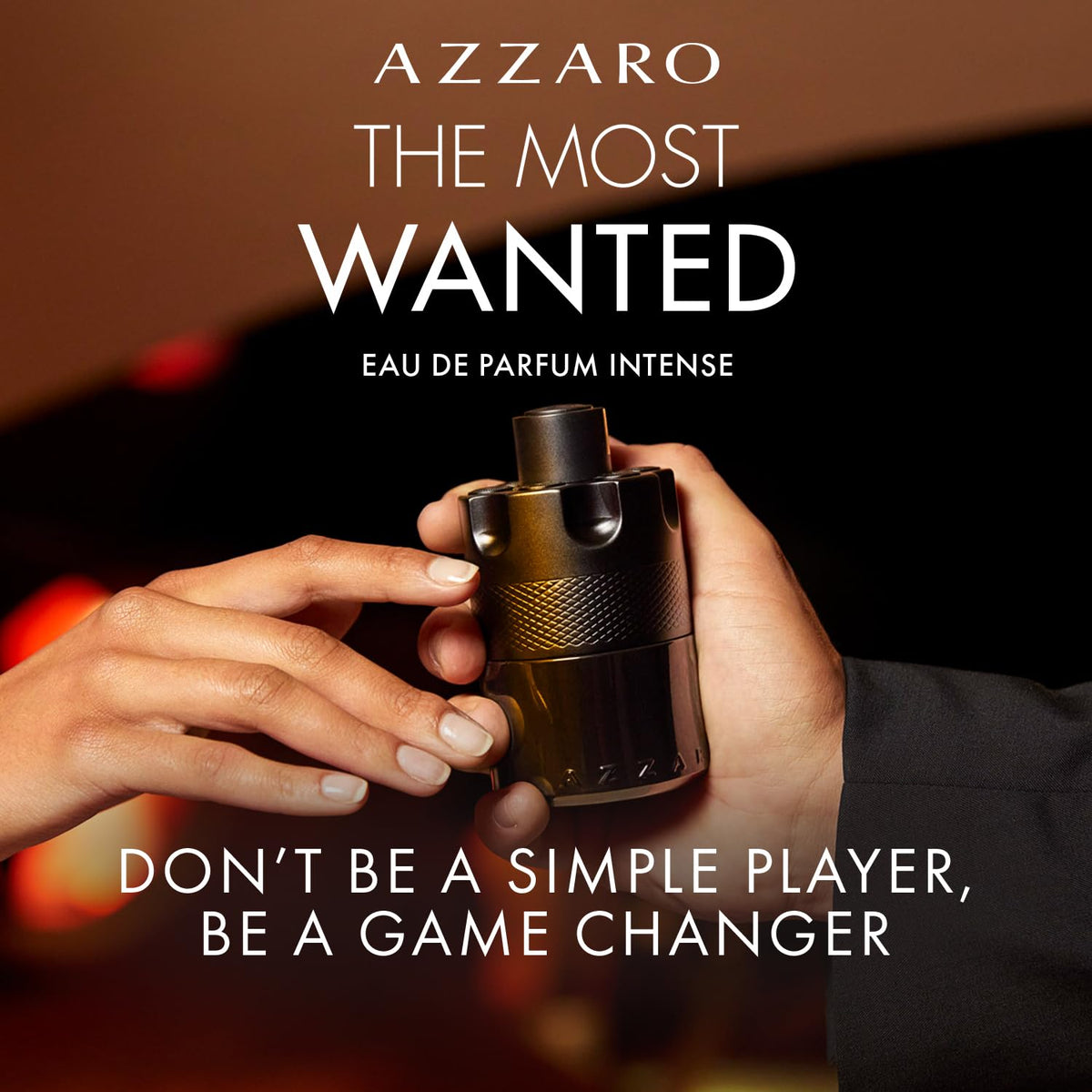 Azzaro toffee and cardamom ingredients display illustrating gourmand-spicy heart