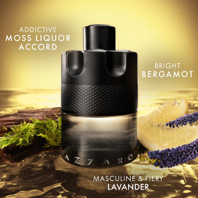 Azzaro trio in hand size comparison demonstrating portable 10ml convenience