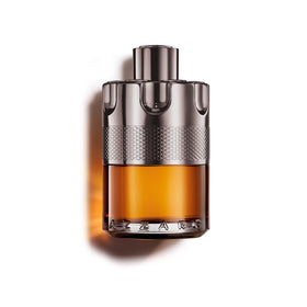 Azzaro Wanted by Night front bottle view showing elegant silhouette and luxury appeal