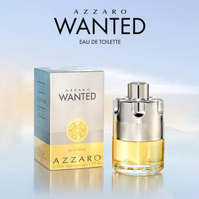 Azzaro wanted packed in a travel kit indicating convenience for on-the-go use