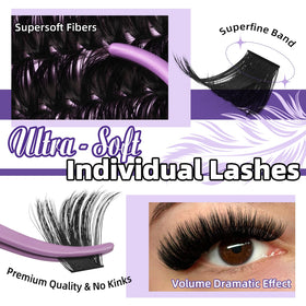 B&Qaugen close-up of ultra-soft PBT fibers highlighting natural finish