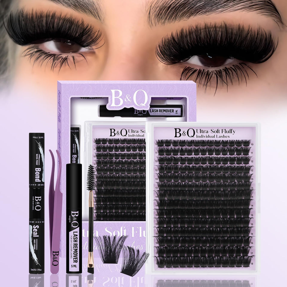 B&Qaugen front packaging showing kit contents and benefit of complete set