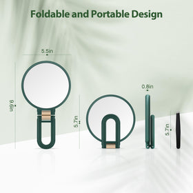 B Beauty Planet 1X mirror full-face view for overall makeup checks and balance