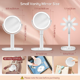 B Beauty Planet wide base storing tools and holding a phone for tutorial watching