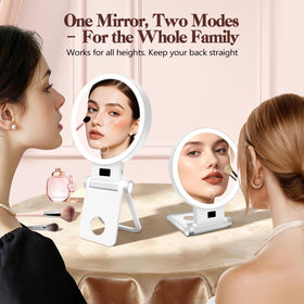 B Beauty Planet charging Type-C port view showing easy recharging convenience