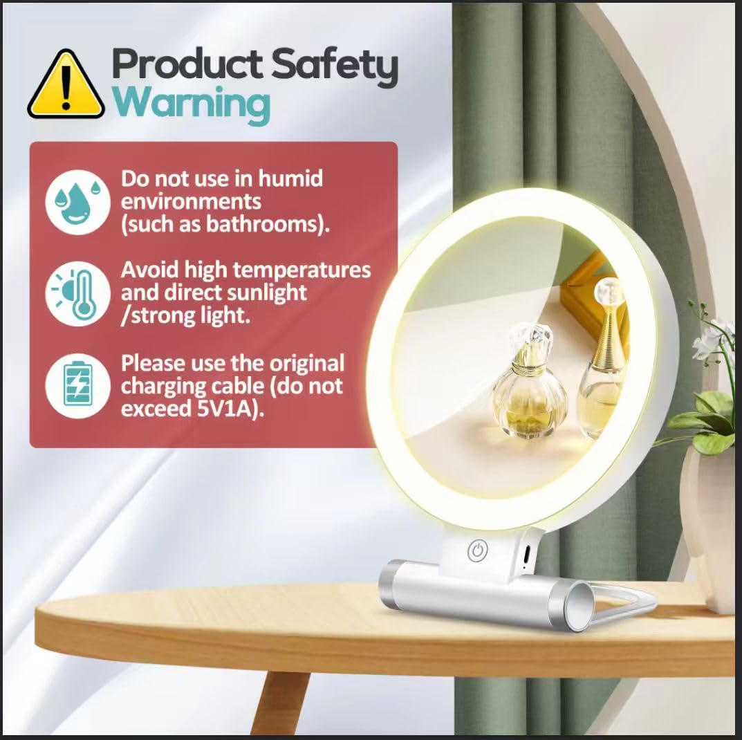 B Beauty Planet Type-C charging port and cable connection for fast recharging convenience