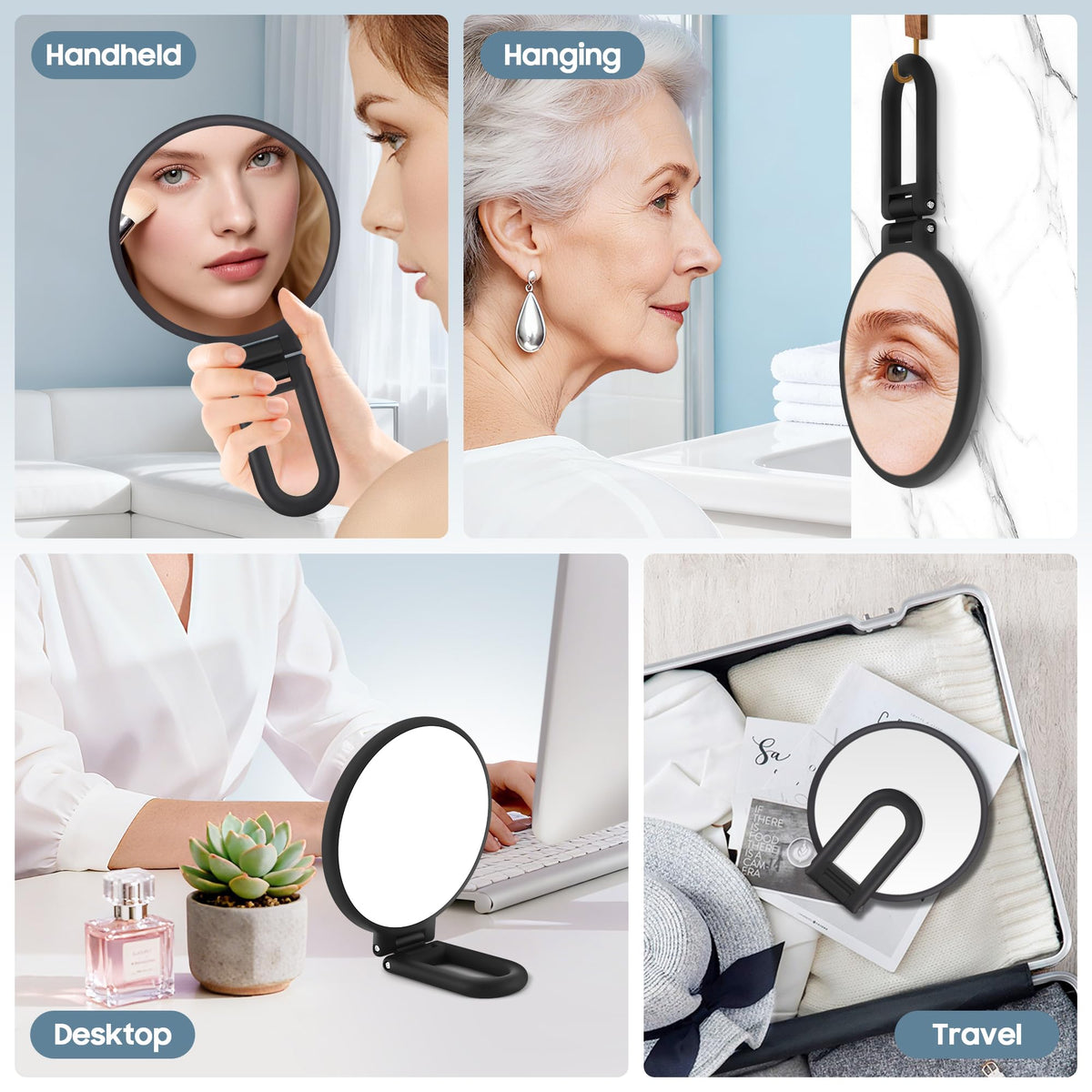 B Beauty Planet close-up of 40× glass detail revealing precise viewing advantage