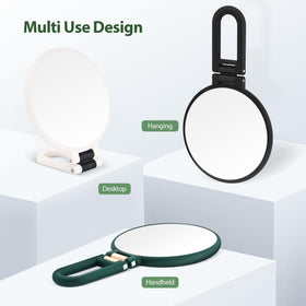 B Beauty Planet mirror in bathroom lifestyle setup for on-the-go grooming convenience