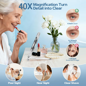 B Beauty Planet placed on a dressing table demonstrating everyday makeup use