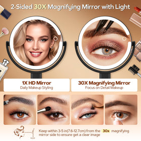 B Beauty Planet full-frame 1X side for overall makeup blending and color matching