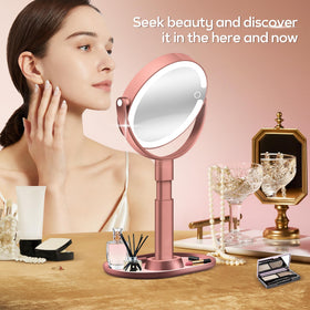 B Beauty Planet base holding tweezers and brushes for organized grooming