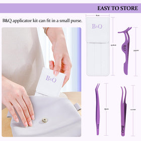 B&Qaugen leather sleeve storing tools for travel