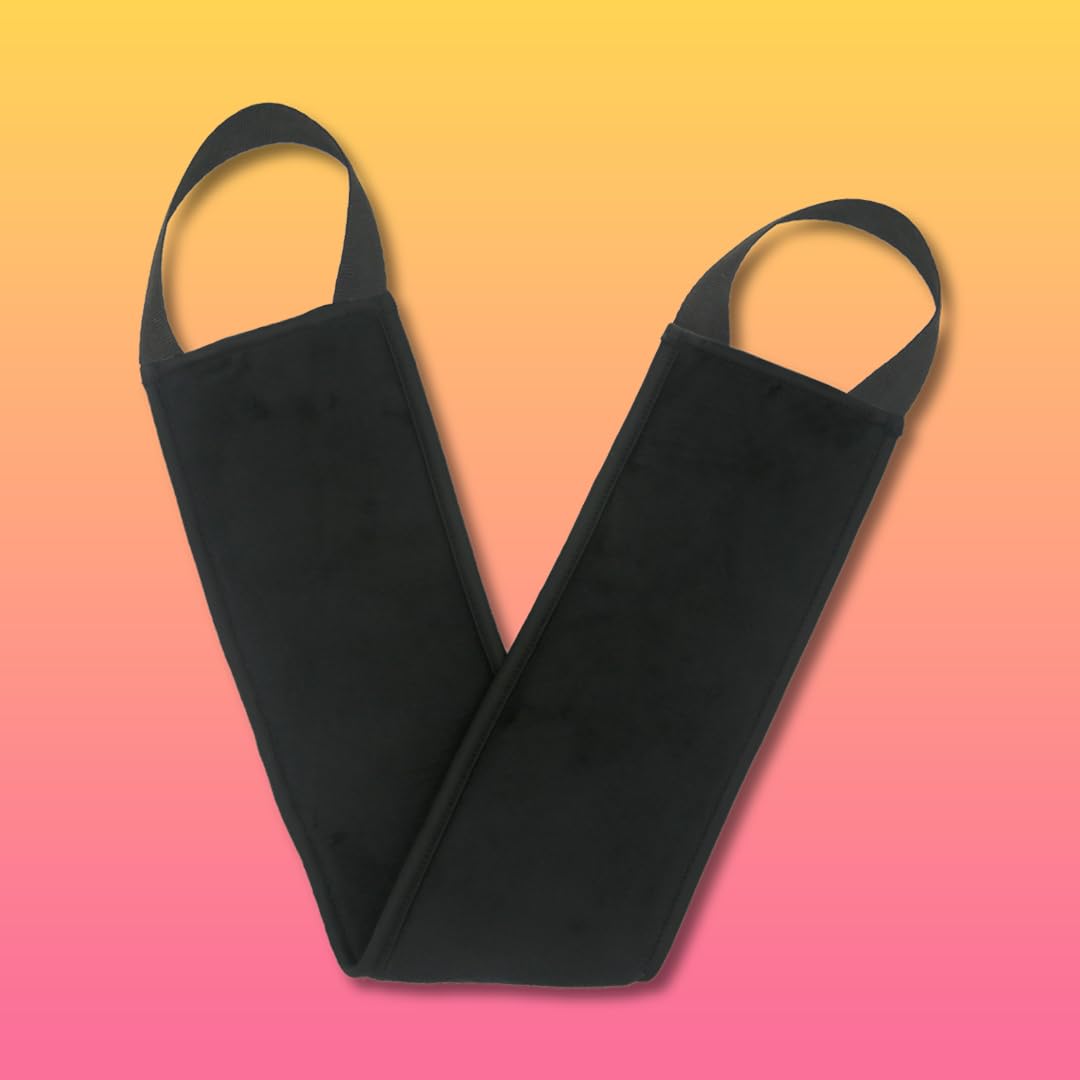 B.TAN back applicator reaching shoulder blades to prevent missed spots benefit