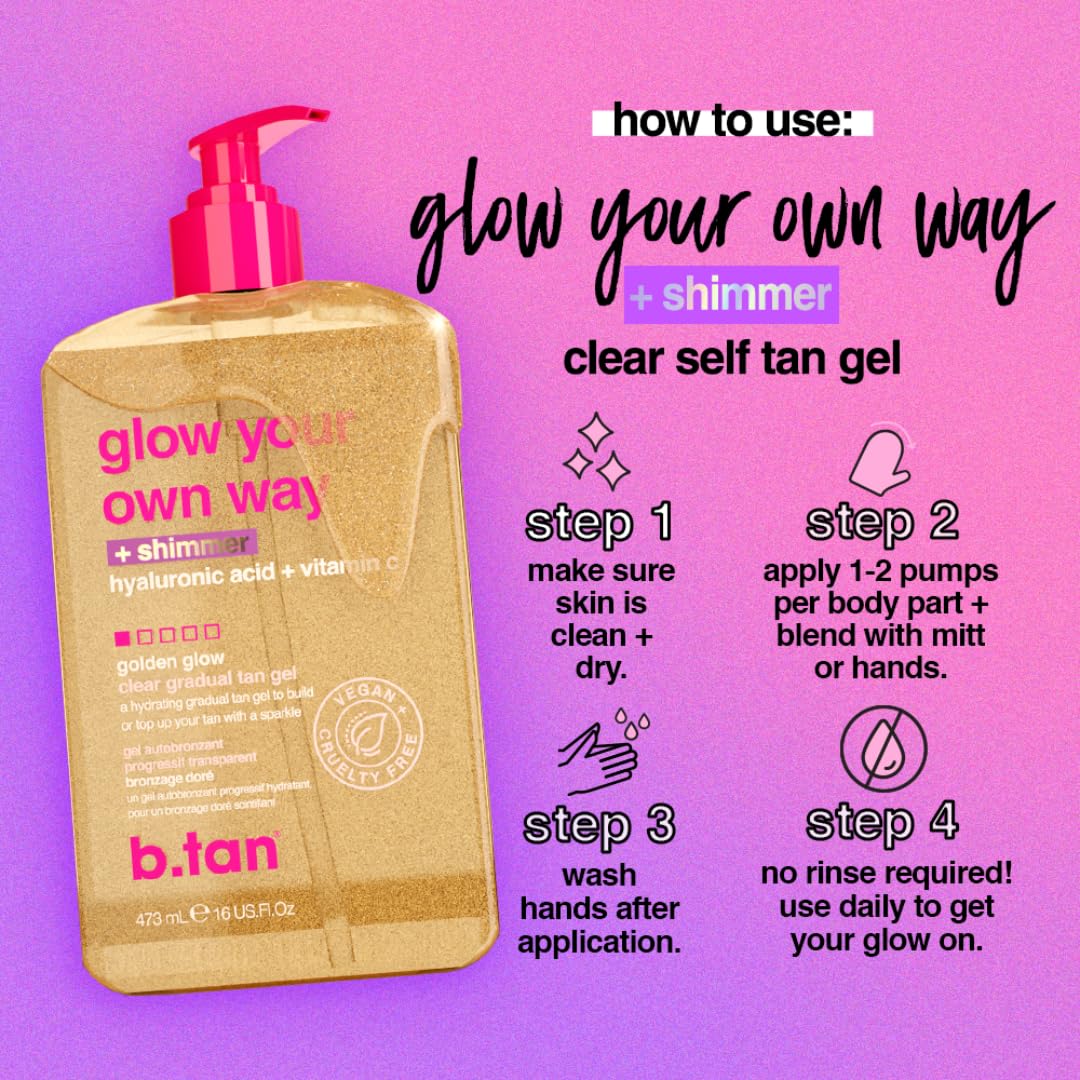 b.tan 16oz bottle next to hand showing true product size and value