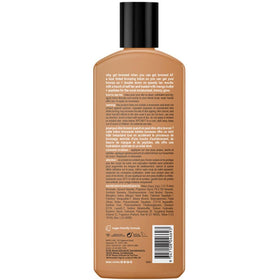 B.TAN lotion texture close-up highlighting hydrating, creamy finish