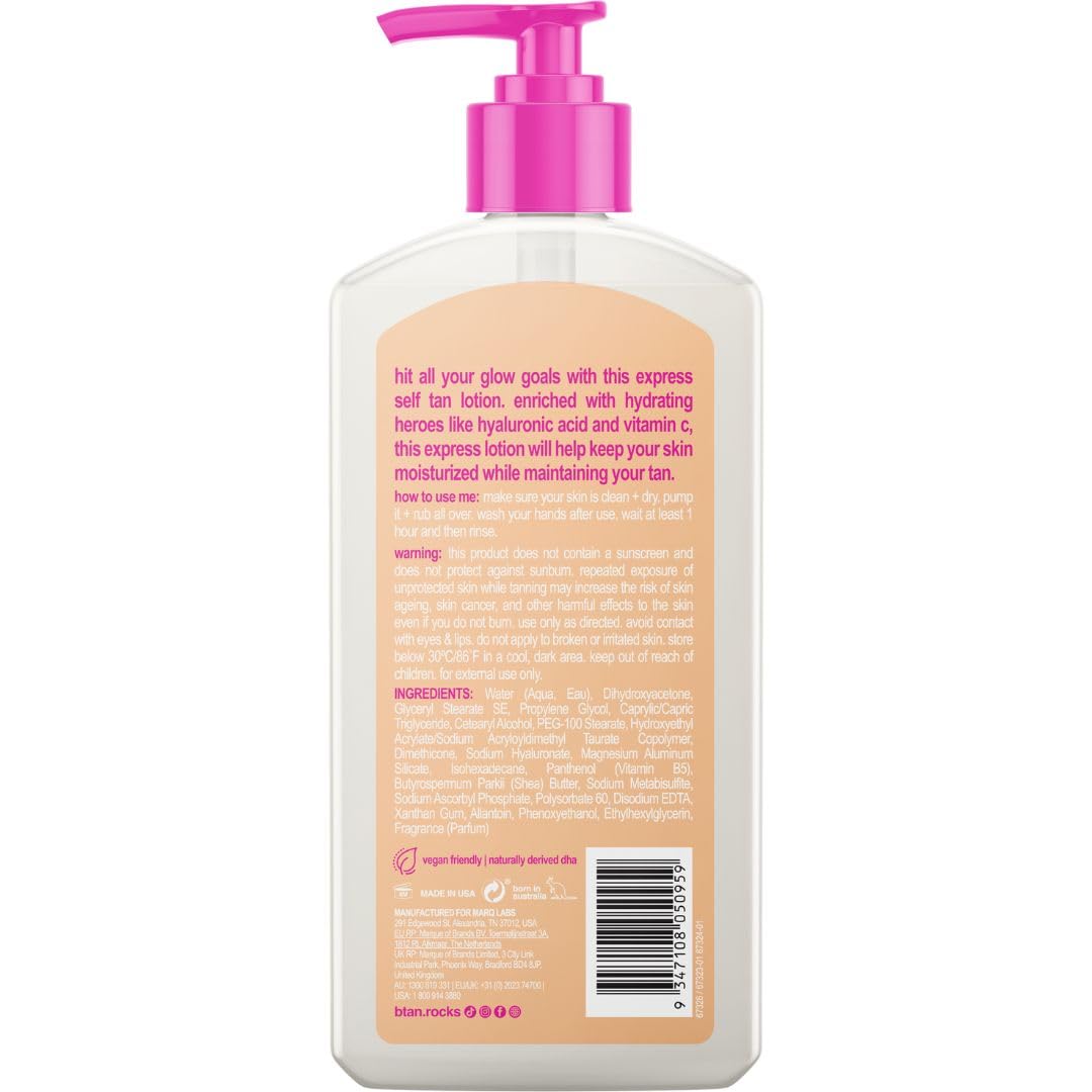 b.tan pump and cap detail highlighting easy dispensing and mess-free use