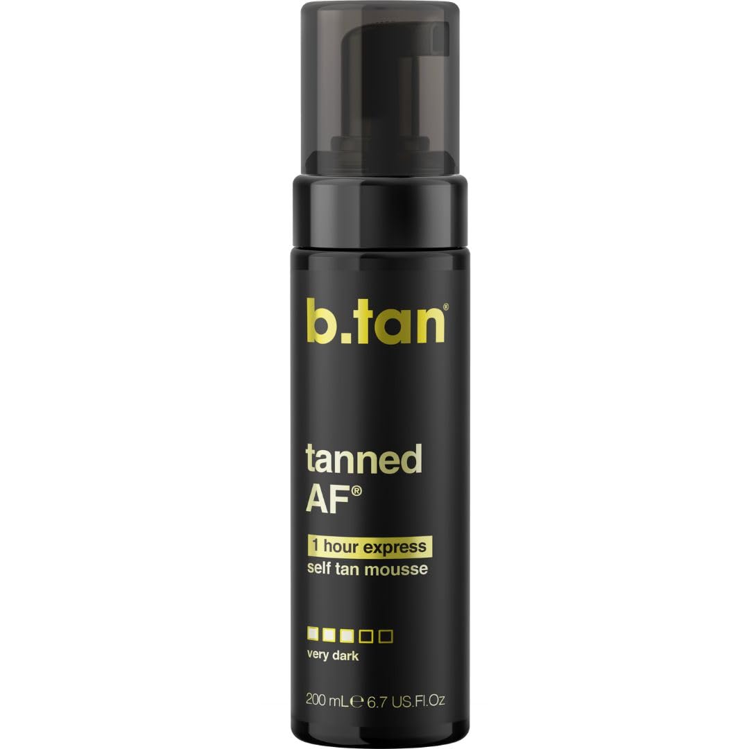 B.TAN front packaging showing bottle and branding for confident purchase