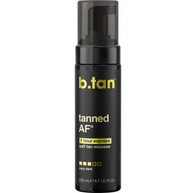 B.TAN front packaging showing bottle and branding for confident purchase