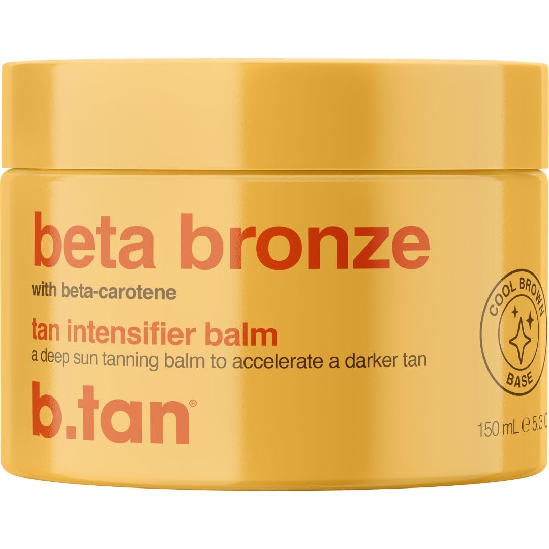 B.TAN front packaging showing bottle and size benefit