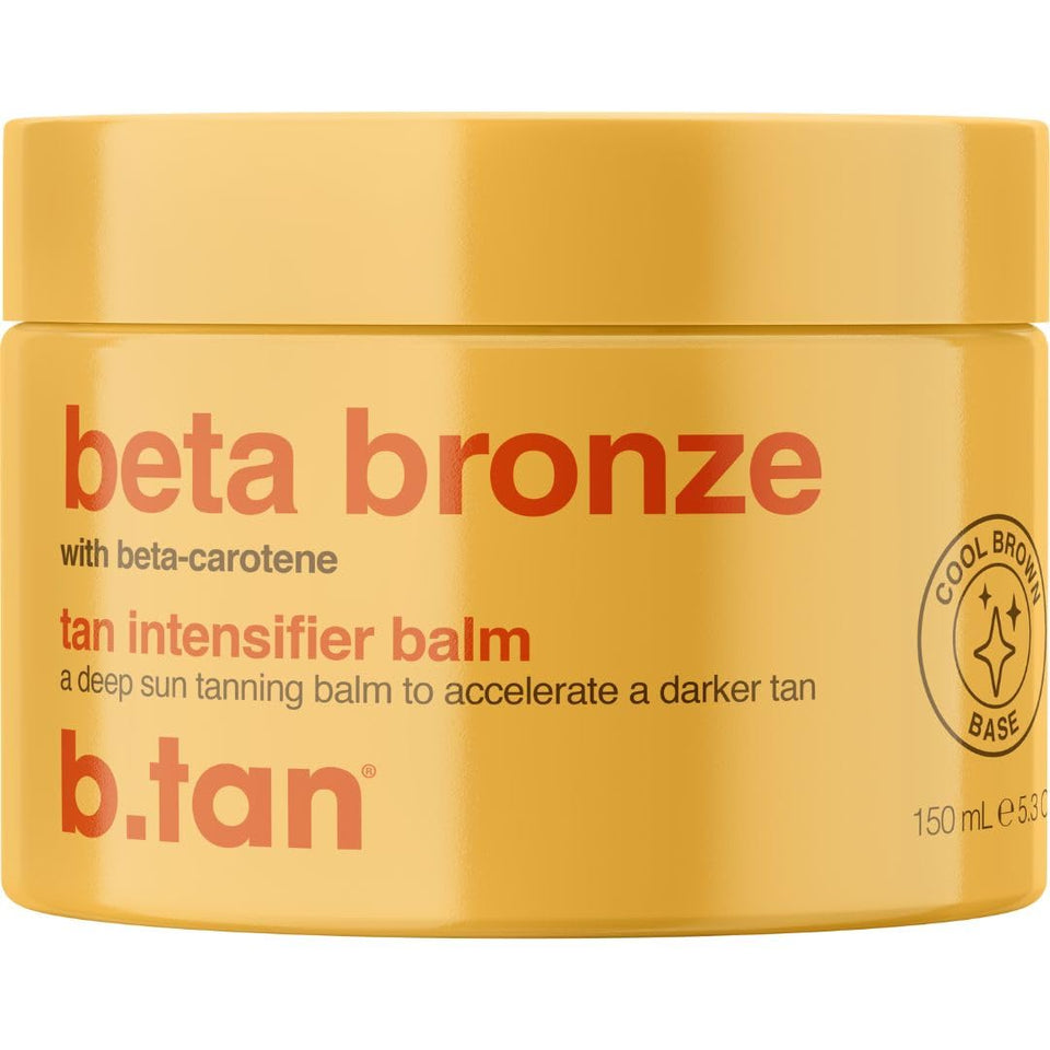 B.TAN front packaging showing bottle and size benefit