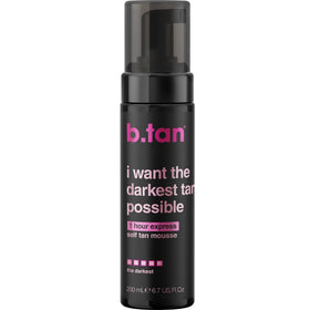B.TAN front packaging showing product and fast-develop benefits