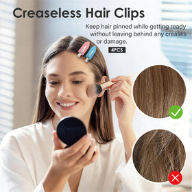 B1jounie YA bobby pins close-up showing secure grip for stray hair control