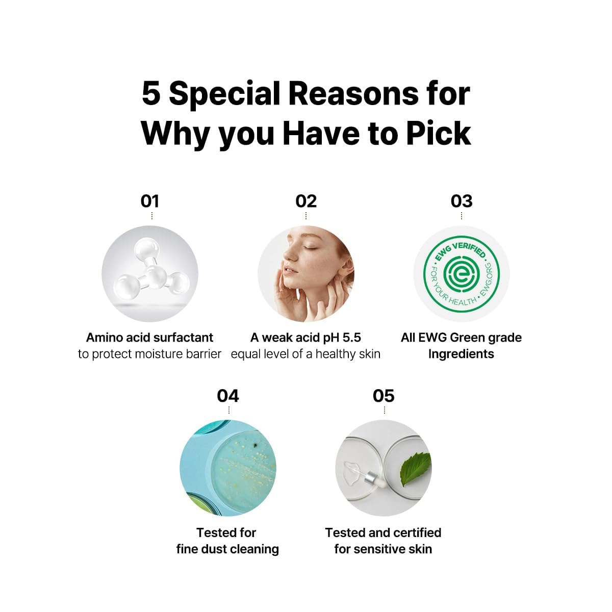 B_LAB placed on bathroom counter in morning routine setting for fresh, balanced skin
