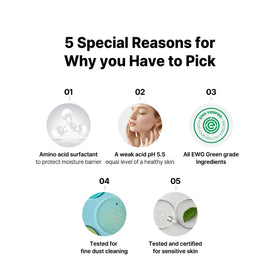 B_LAB placed on bathroom counter in morning routine setting for fresh, balanced skin