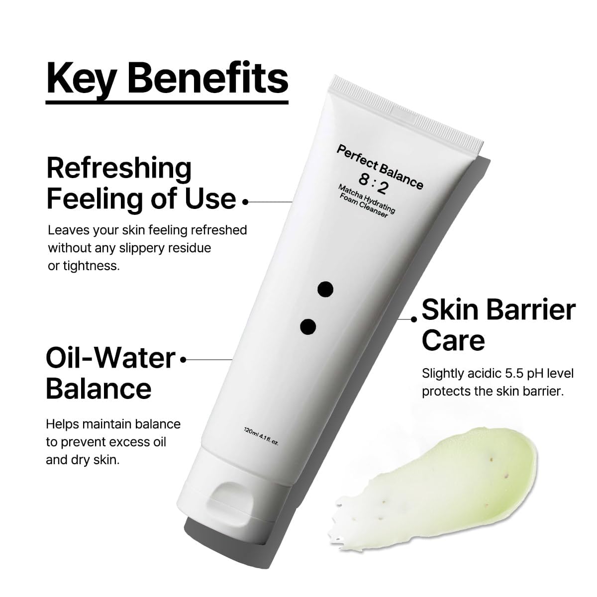 B_LAB matcha leaf close-up illustrating natural extract concentration and nourishing benefit