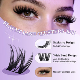 B&Qaugen close-up of D-curl clusters highlighting soft texture